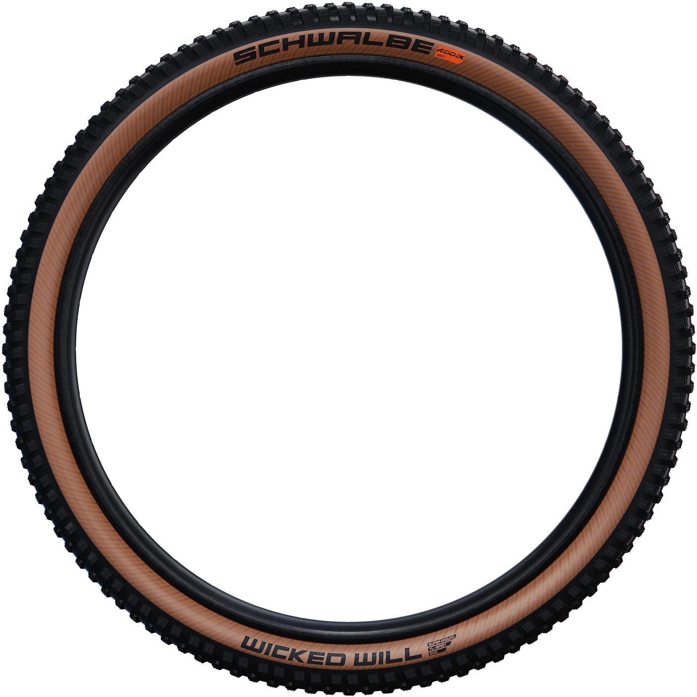 SCHWALBE Wicked Will Evolution vouwband 29x2.40" Super Race TLE SnakeSkin Addix Soft zwart