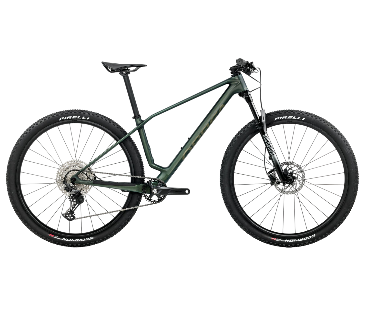 Orbea ALMA M50 Zeewier Carbon View (Mat-Glans)