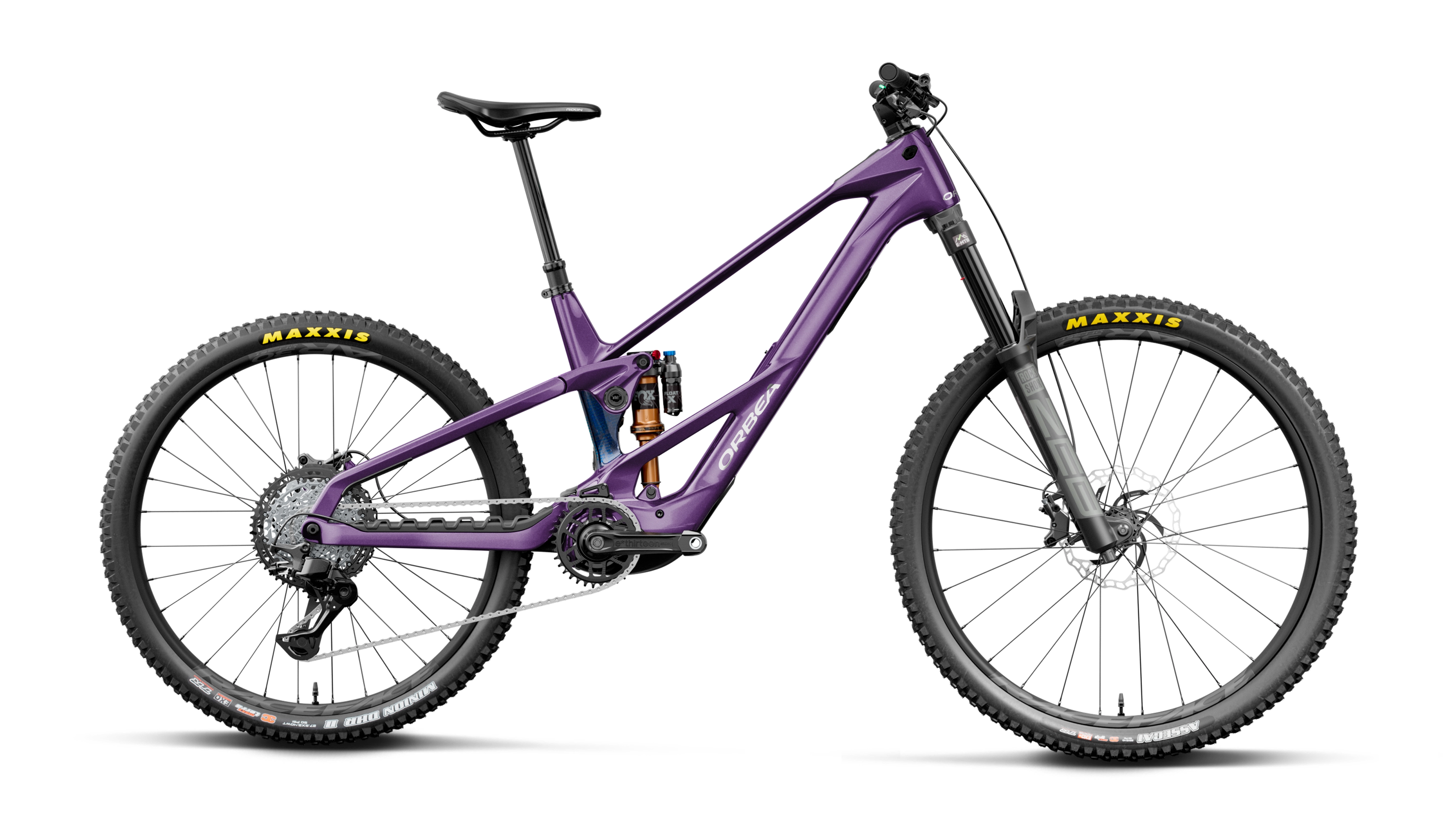 Orbea WILD LT M20 MULLET Royal Plum-Noctiluca C.View (Gloss)