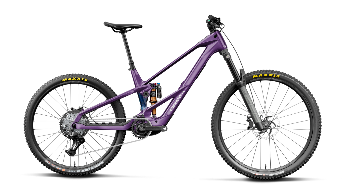 Orbea WILD LT M20 MULLET Royal Plum-Noctiluca C.View (Gloss)