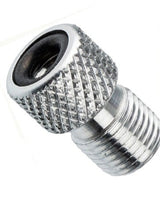Kool Stop Valve Adaptor Schrader/Presta zilver