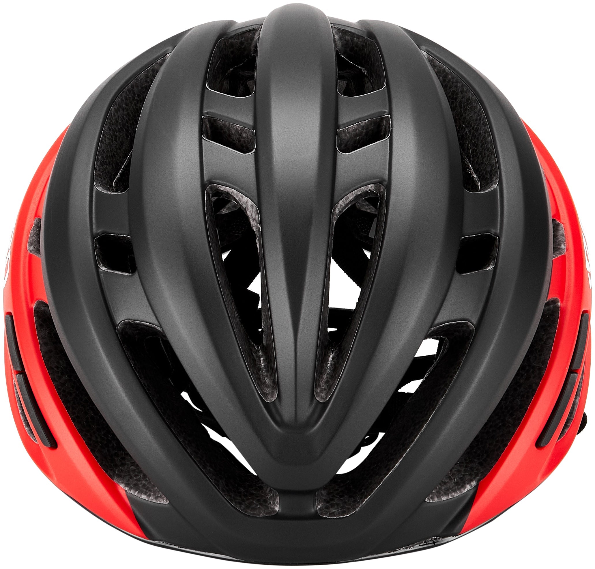 Giro AGILIS helm mat zwart/fel rood