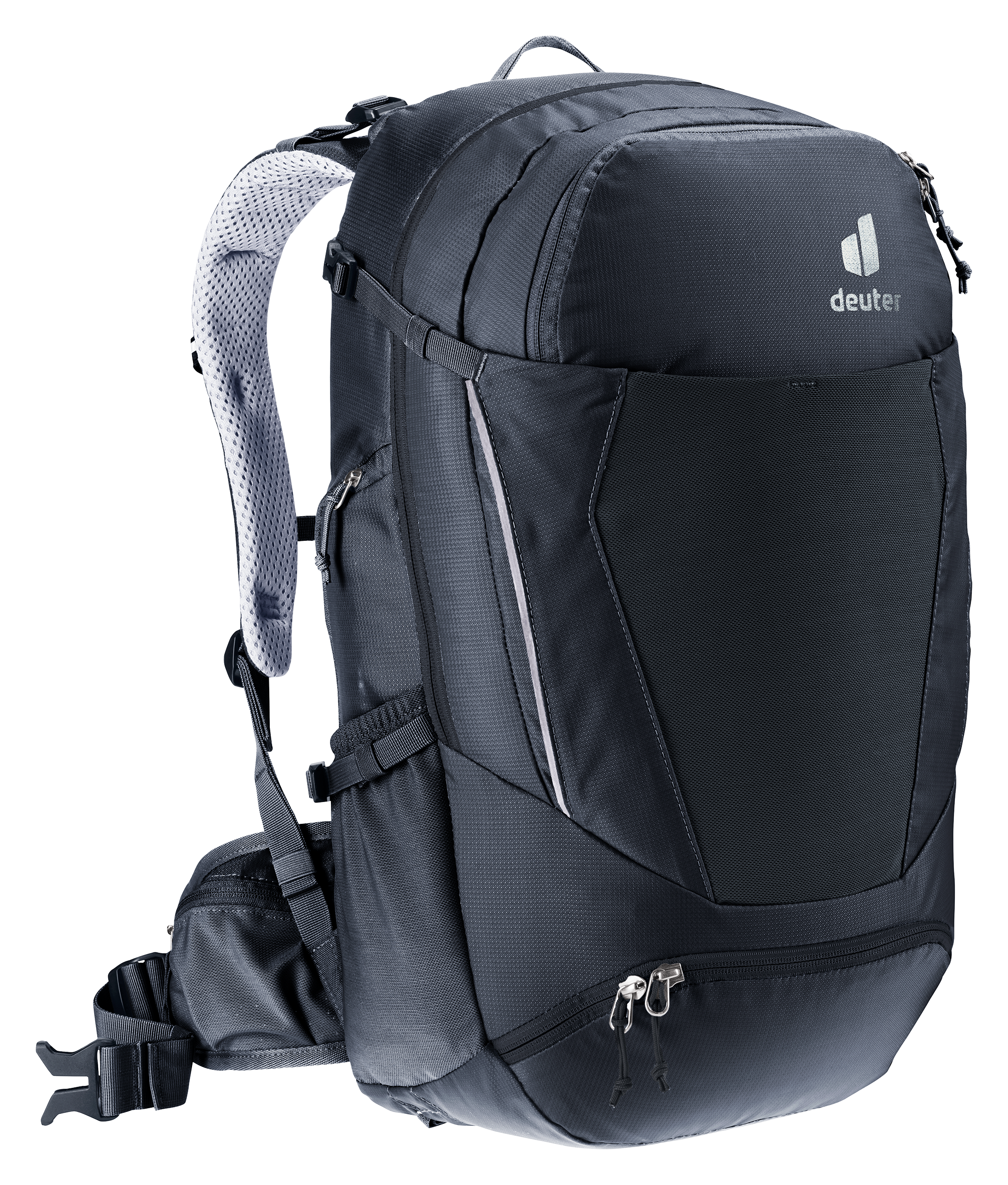 deuter Trans Alpine 30 fietsrugzak black