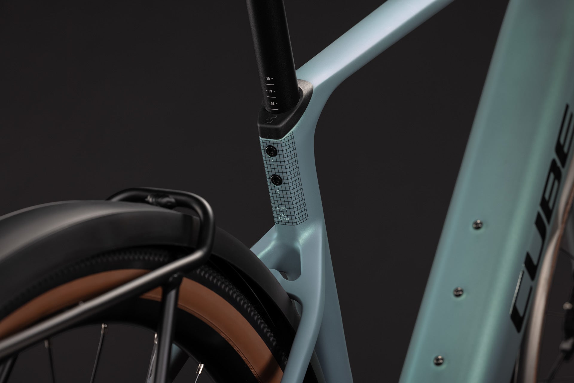 Cube Nulane Hybrid C:62 Race 400X FE seagrey´n´black (2027)
