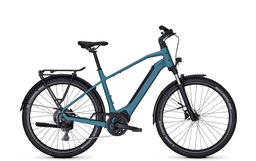 Kalkhoff Entice L Season duskblauw mat (2025)