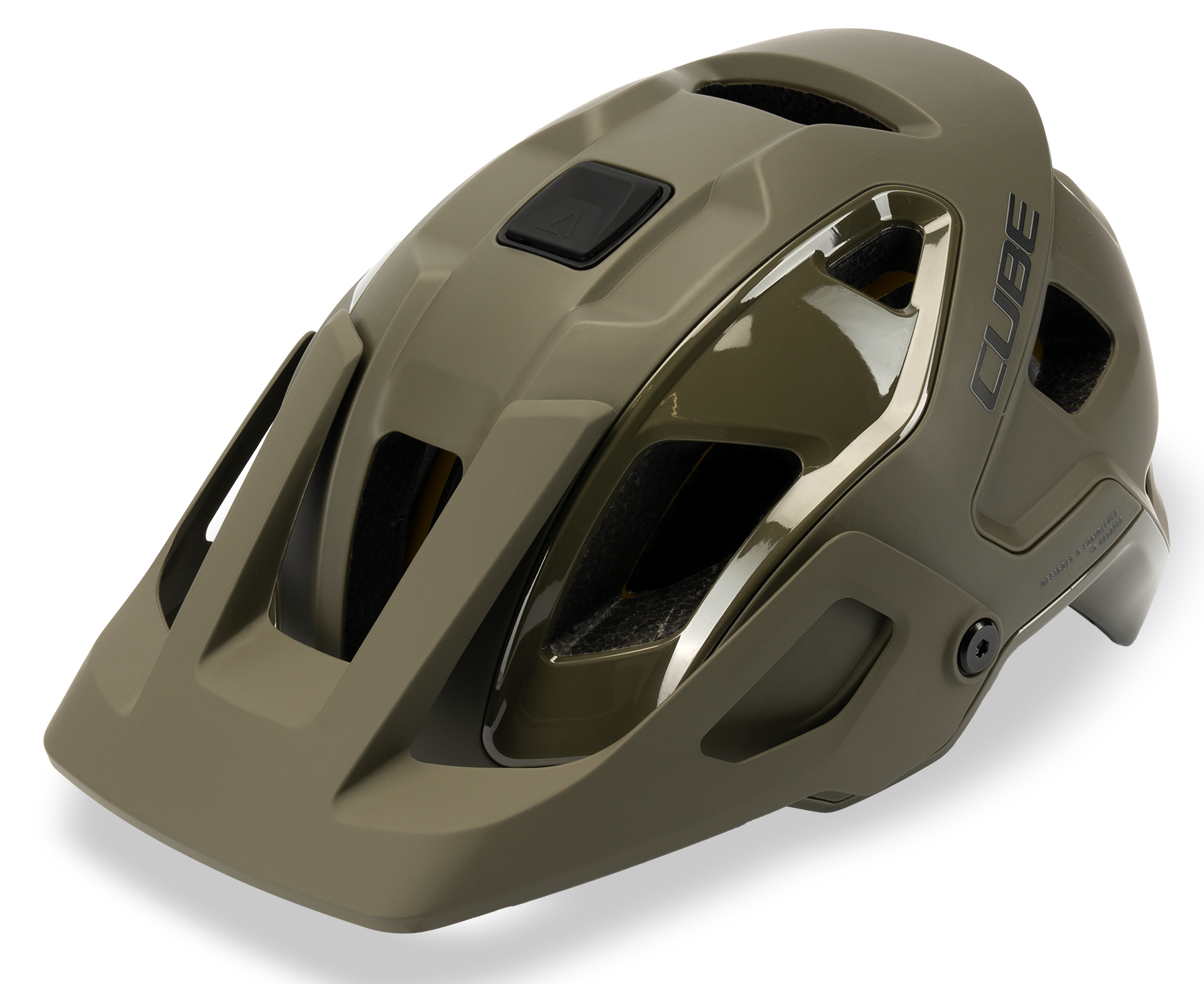 Cube Helm STROVER TM olijf