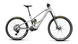 Orbea WILD LT M20 MULLET Smooth Silver (Mat) - Escape Green C. View (Glans)