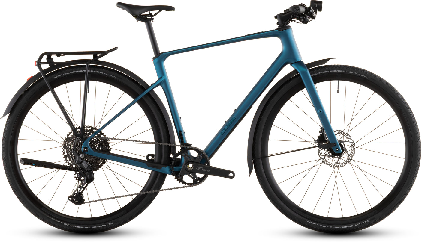 Cube Nulane C:62 SLX FE electricblue´n´blauw (2026)