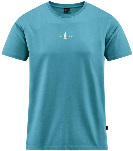 CUBE Organic T-Shirt Fichtelbergen GTY FIT