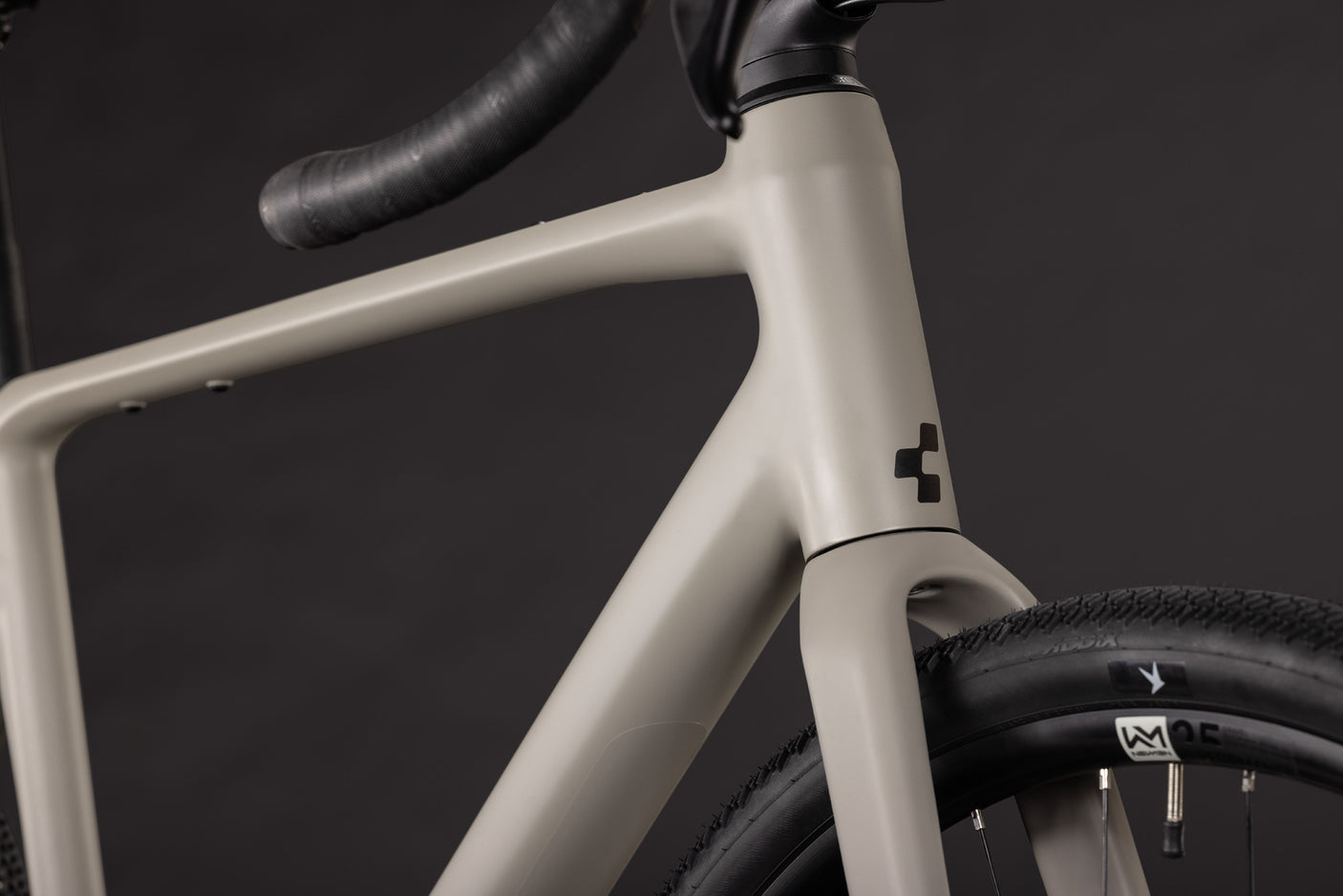 Cube Nuroad EX  oatgrey´n´black (2027)
