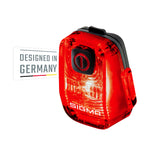 Sigma Hiro 10 achterlicht