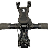 NC-17 Connect 3D Universele Smartphonehouder, stuurmontage Center Mount (midden op de stuurpen aan het stuur) zwart