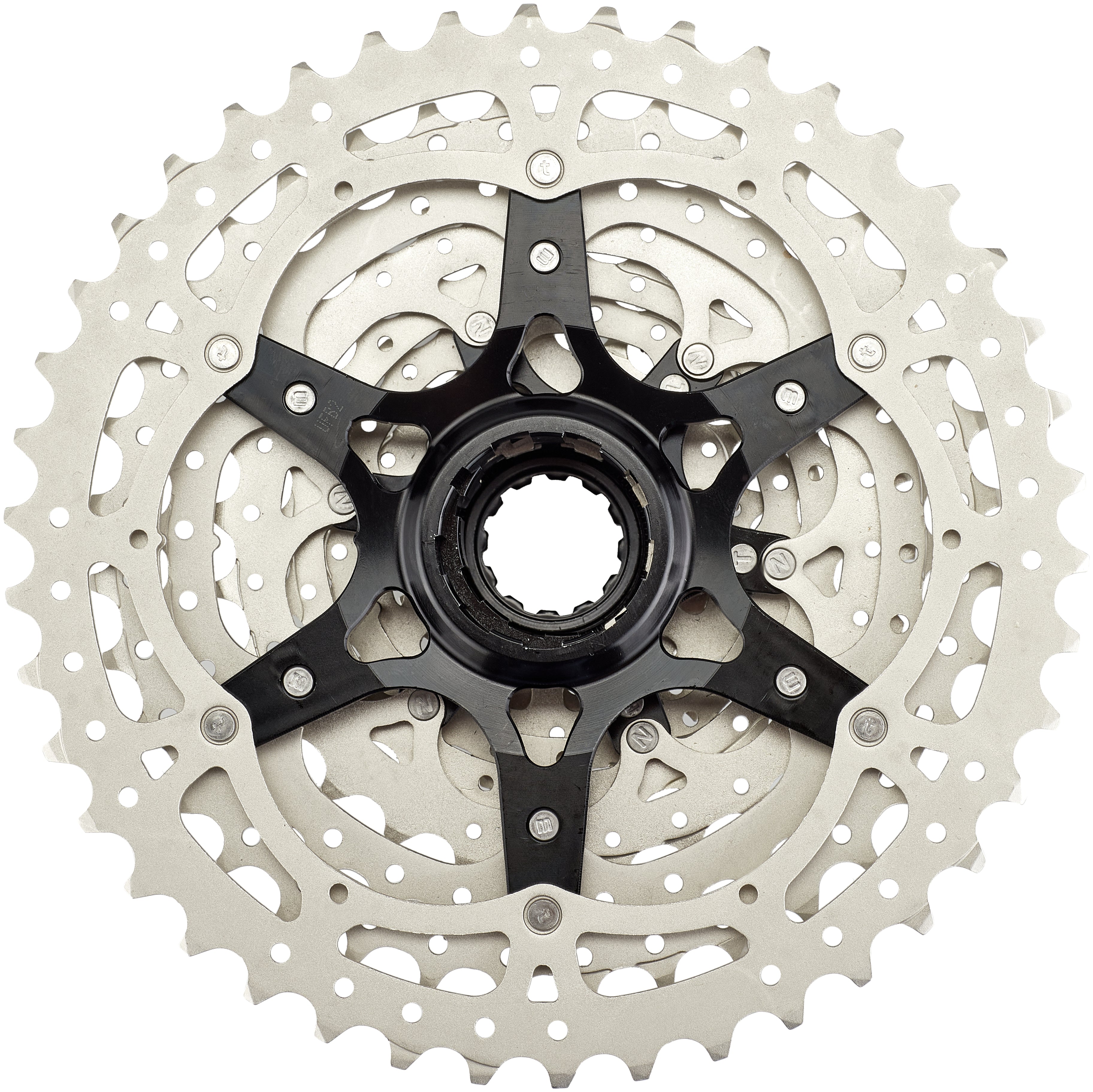 SunRace CSMS3 cassette 10-speed zilver