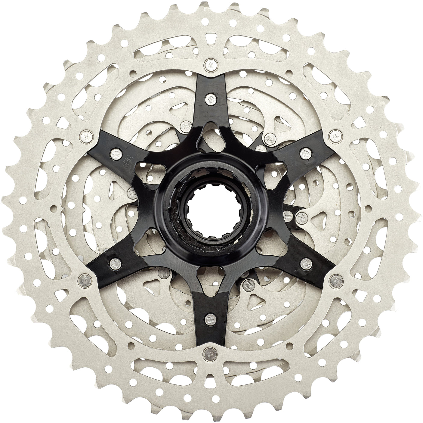 SunRace CSMS3 cassette 10-speed zilver