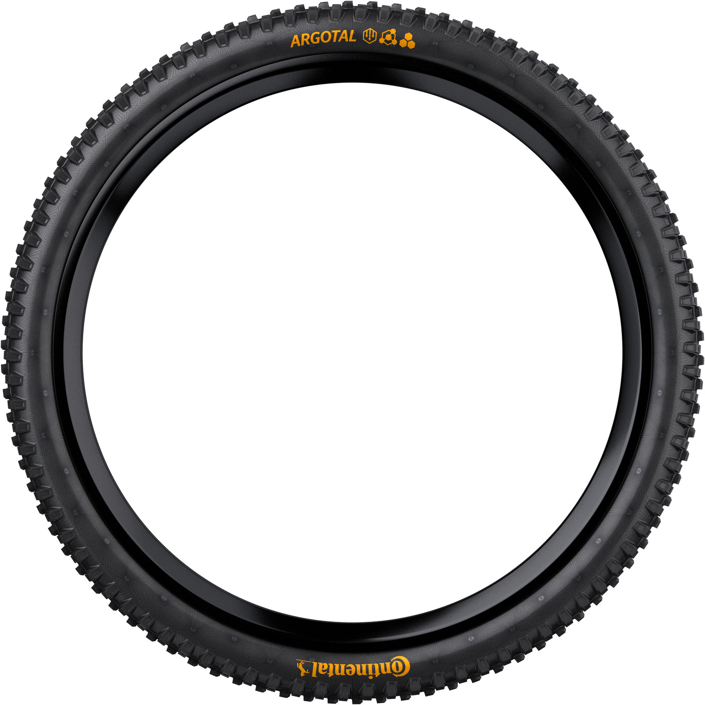 Continental Argotal Downhill Faltreifen 27.5x2.35" TLR E-25 Soft schwarz