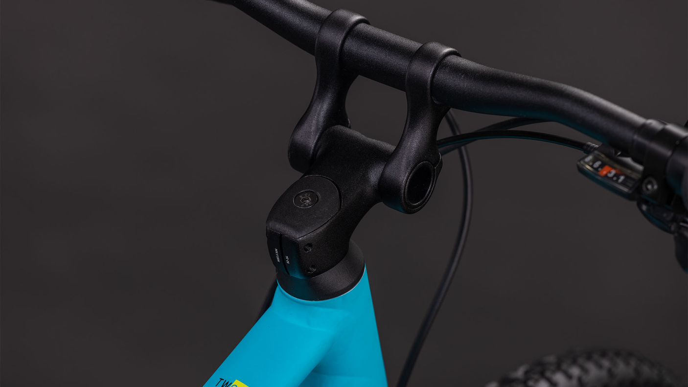 Cube Numove 240 Disc  pacificblue´n´steelblue (2026)