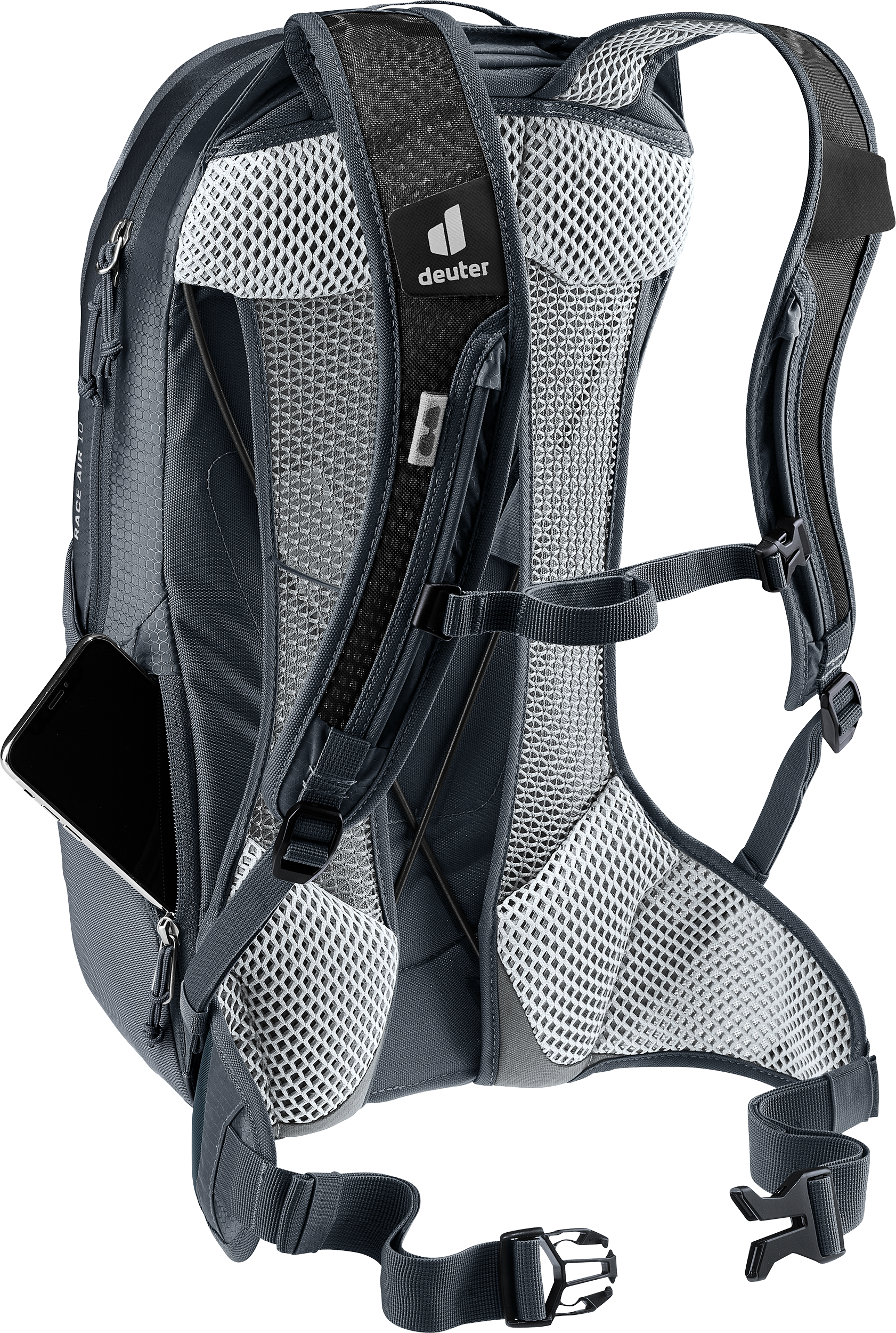 deuter Race Air 10 fietsrugzak zwart