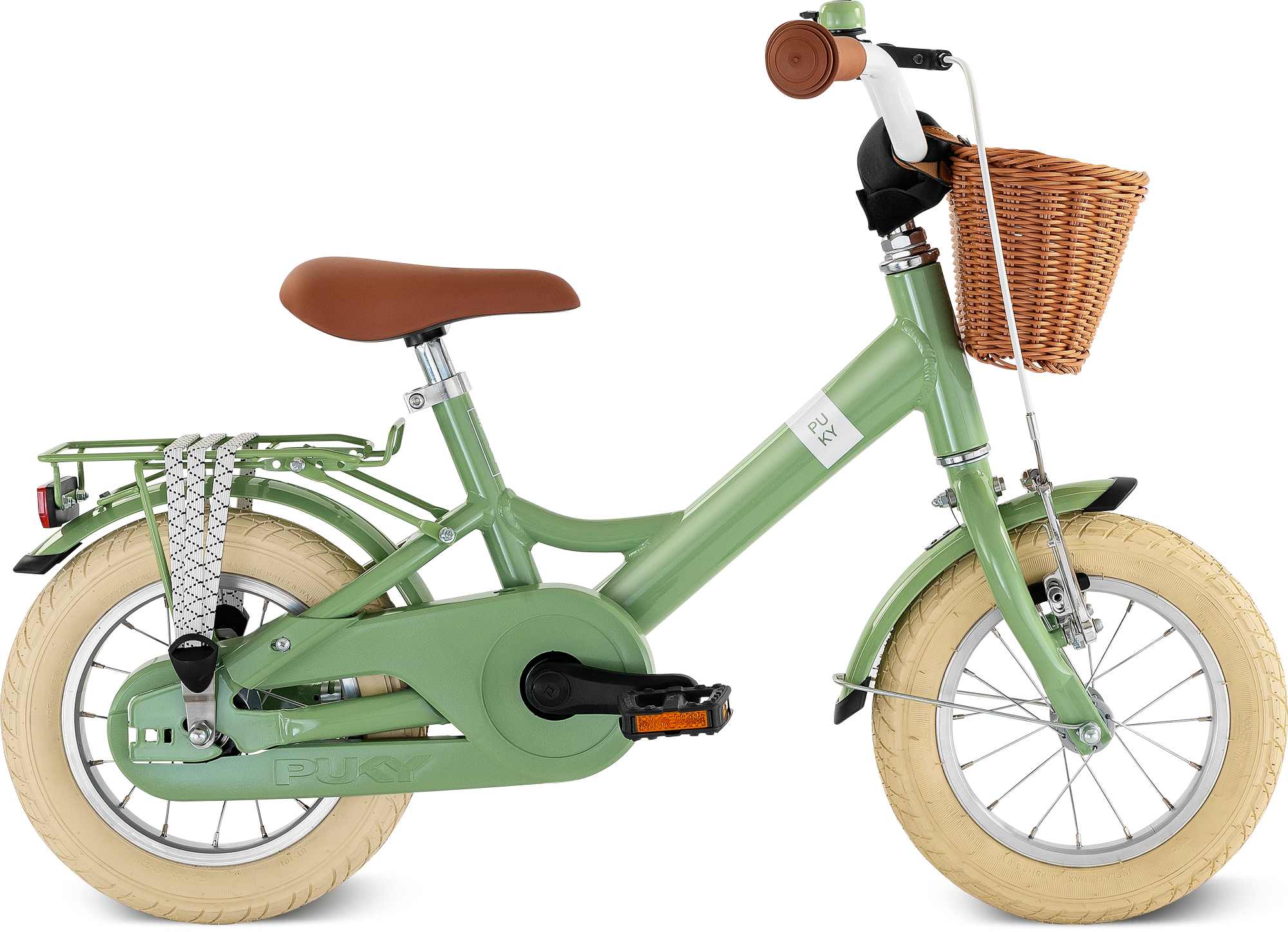 PUKY YOUKE Classic 12 Alu retro groen (2025)