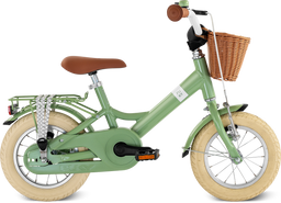 PUKY YOUKE Classic 12 Alu retro groen (2025)