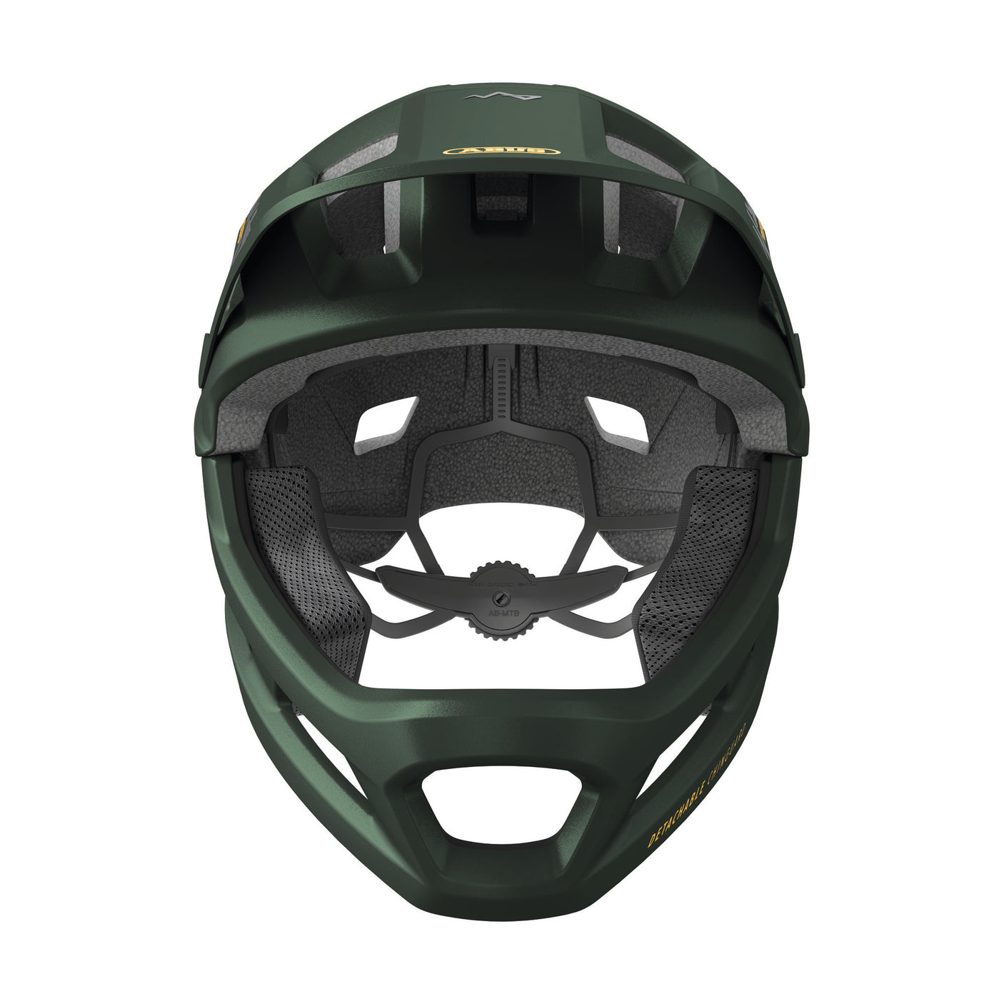 Abus YouDrop FF mosgroen