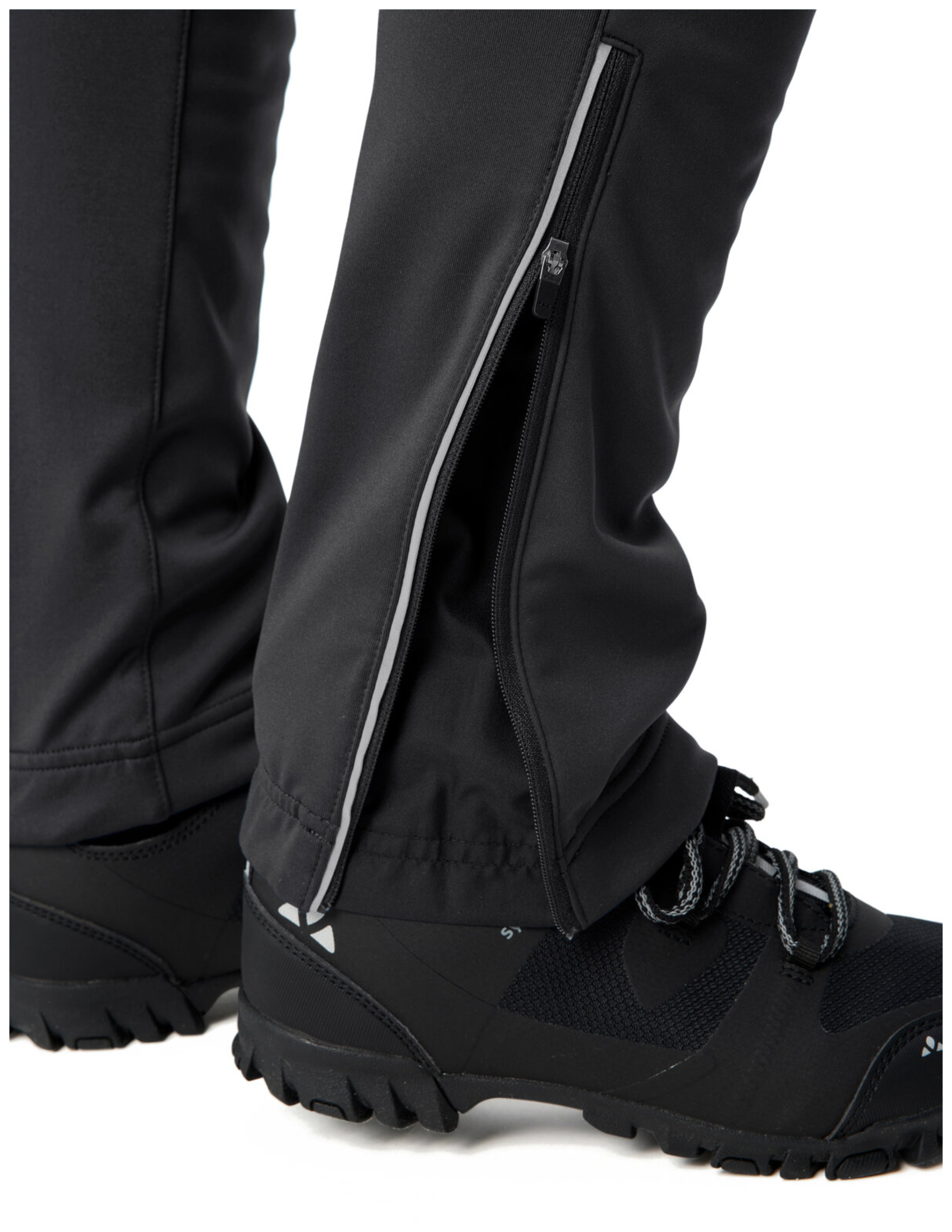 VAUDE Dames Wintry Broek V black/black