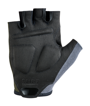 Cube Handschoenen CMPT Comfort korte vingers TM rietgroen