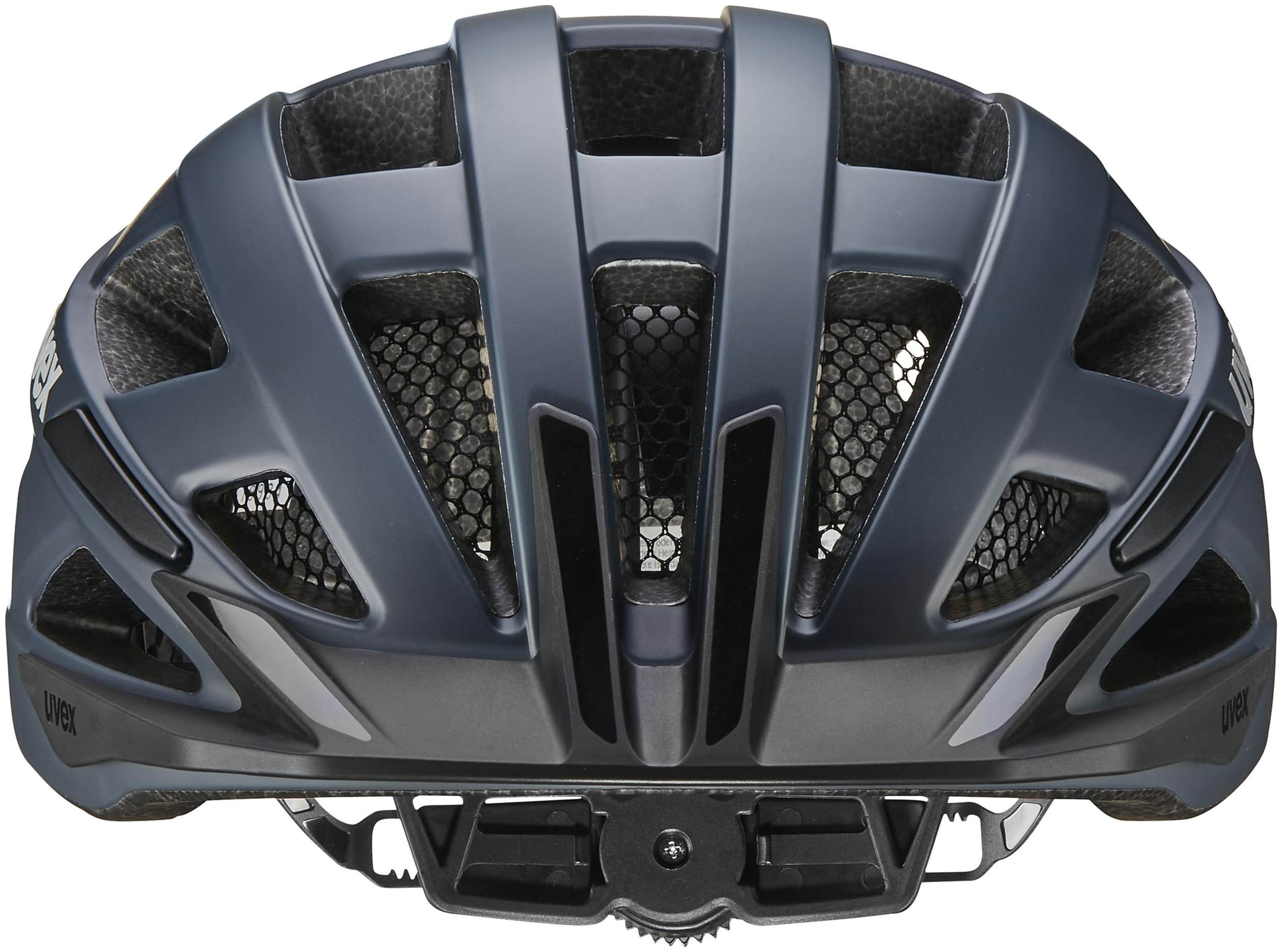 uvex I-Vo 2 City-helm Antraciet Mat
