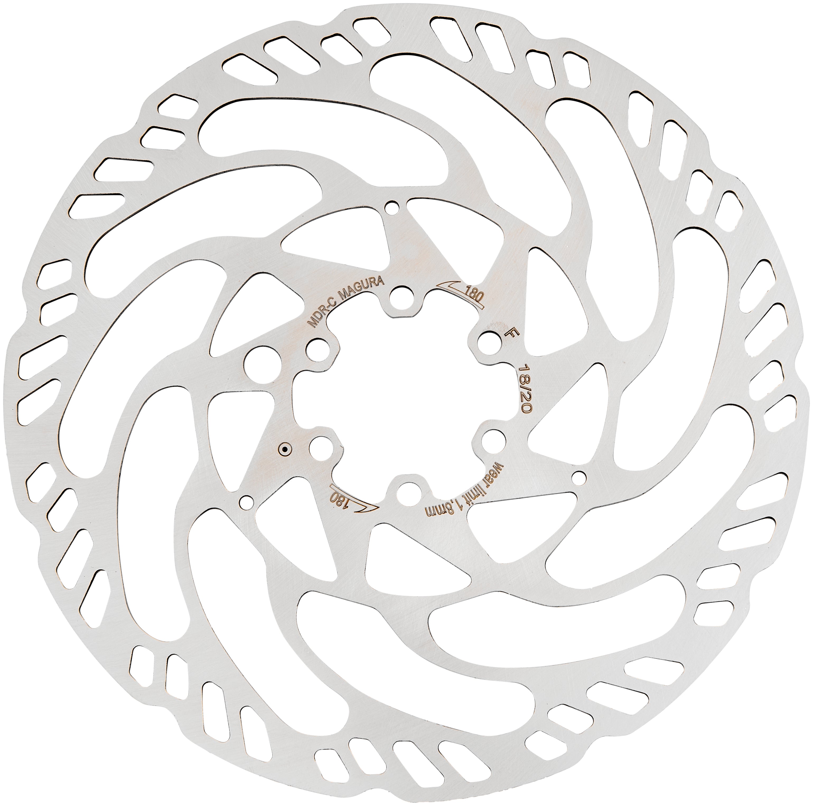 Magura MT eSTOP Geoptimaliseerd Kit met 7.S remschijf MDR-C 6-gats en remblok