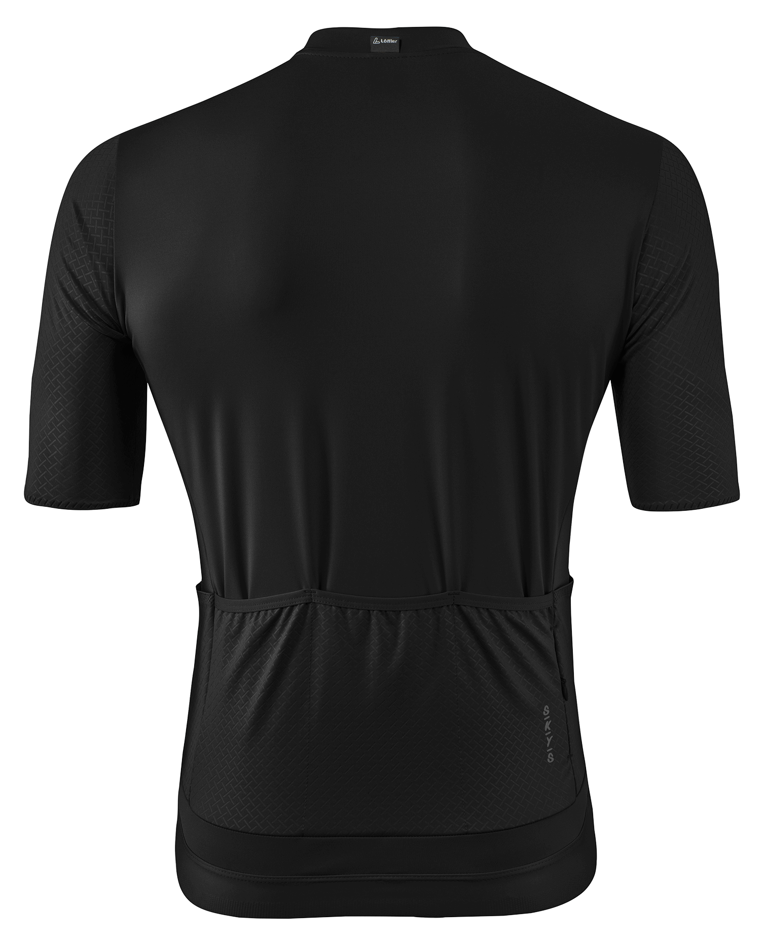 Löffler M Bike Jersey Fz Skys Hotbond® Rf Zwart