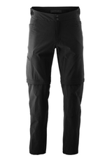 Gonso Adventure Broek Zip Off M black