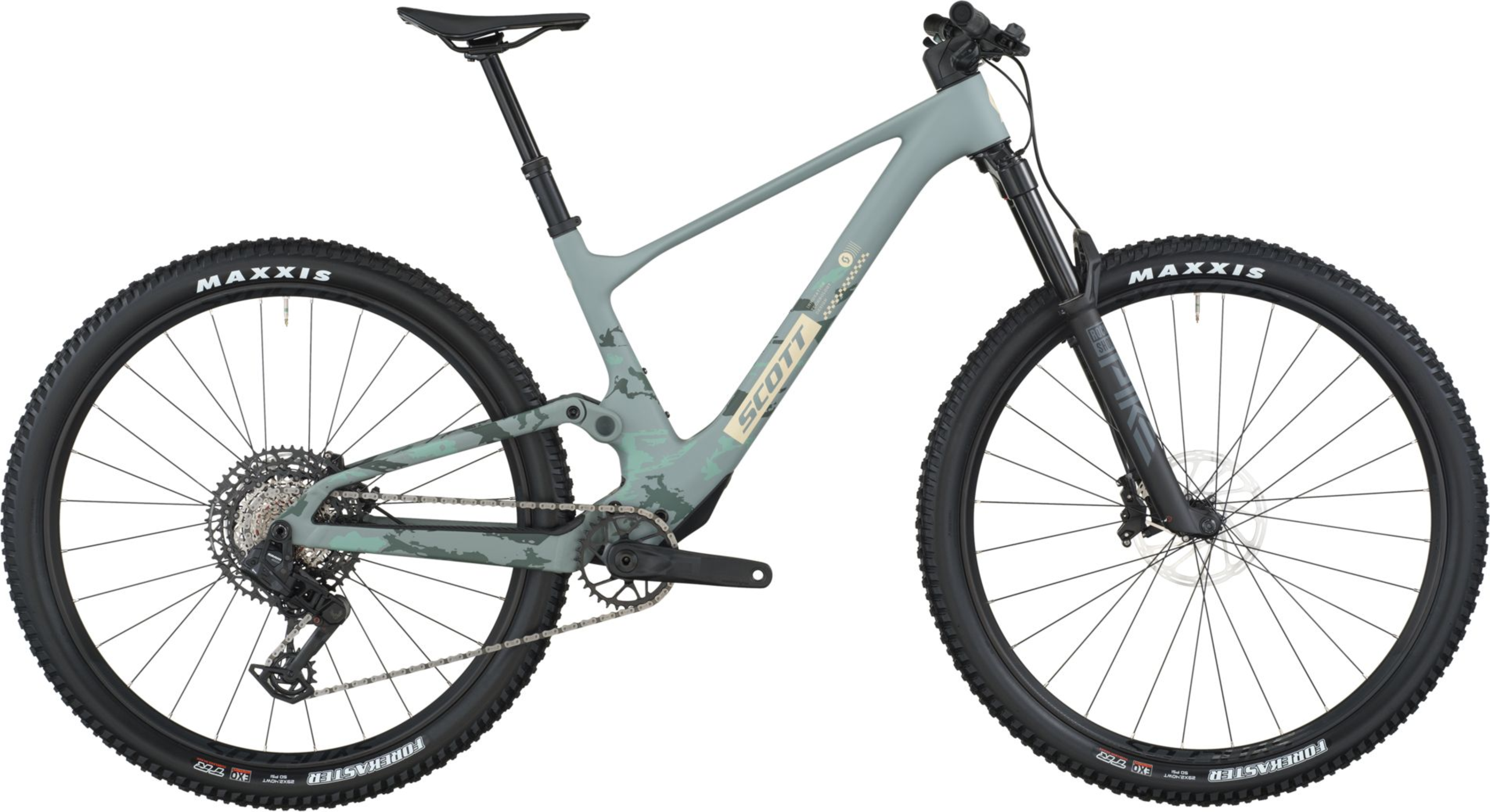 Scott Spark 920 alpino groen