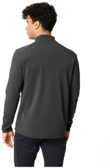 VAUDE Heren Wintry FZ LS-Shirt grafiet