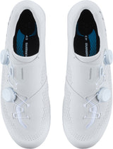 Shimano RC810 racefiets-schoenen normaal wit