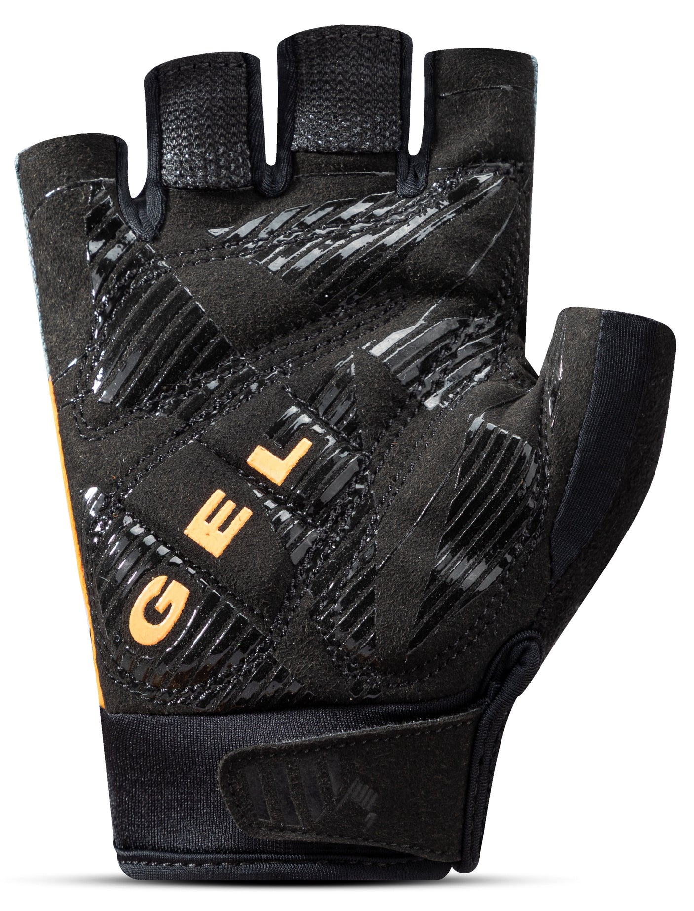 Roeckl Itamos 3 Handschoenen Unisex / hurricane grijs/oranje