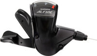 Shimano Alfine SL-S503 Rapidfire Plus schakelhendel 8-speed rechts zwart
