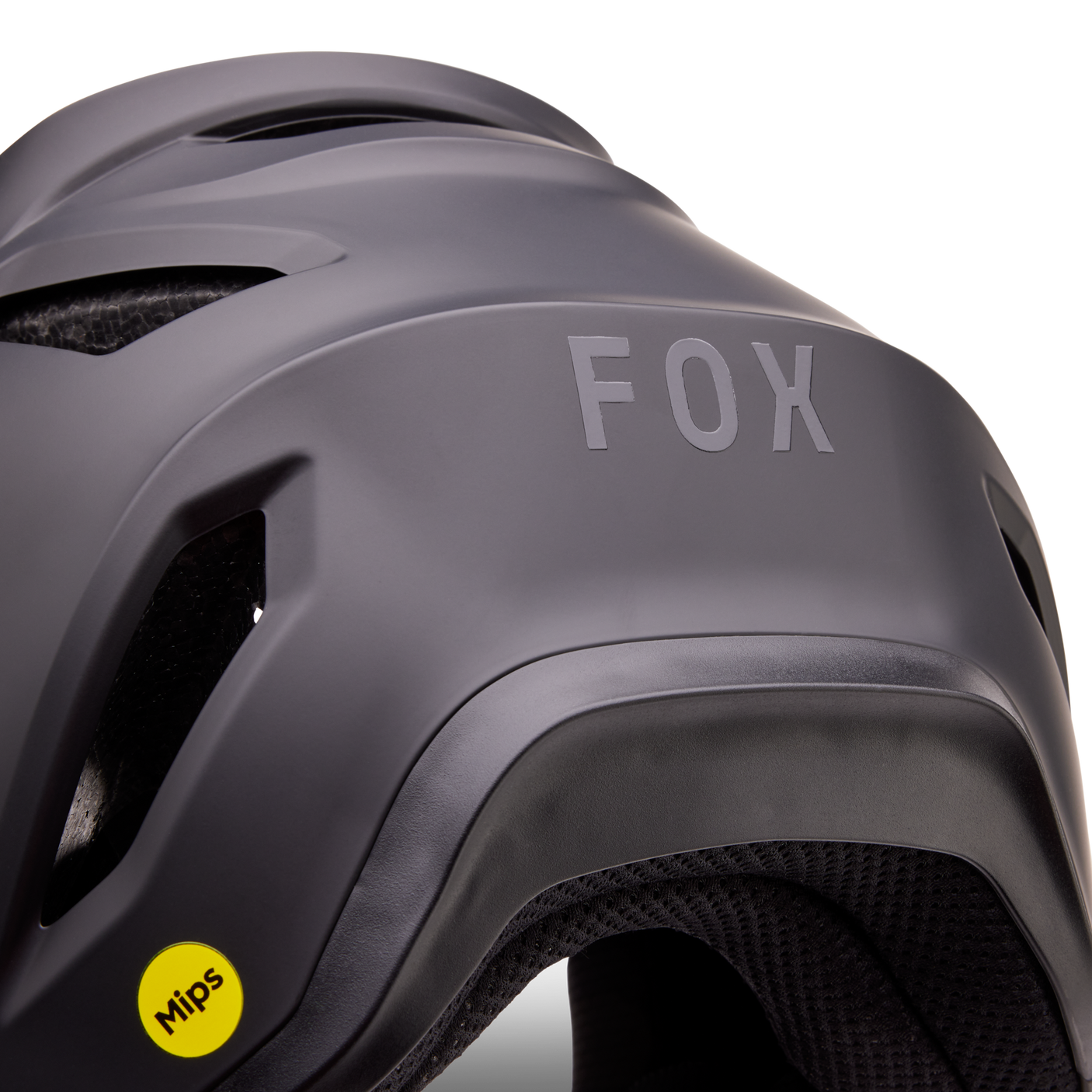 Fox YTH Rampage Full Face Helm Mat Zwart
