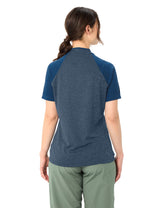 VAUDE Dames Tamaro HZ Shirt IV donkerzee uni
