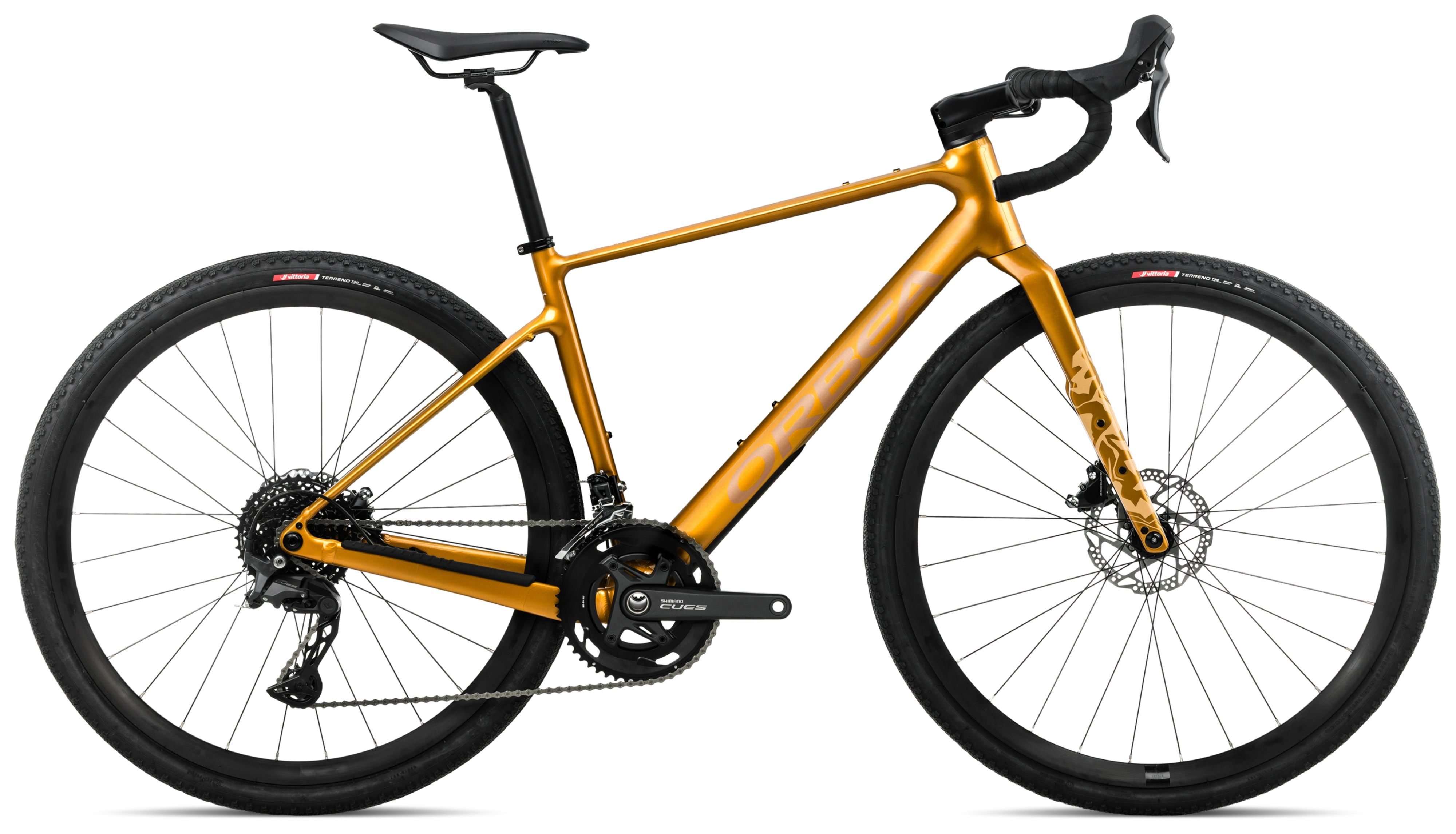 Orbea TERRA H50 Bumblebee Geel - Bruin (Glans)