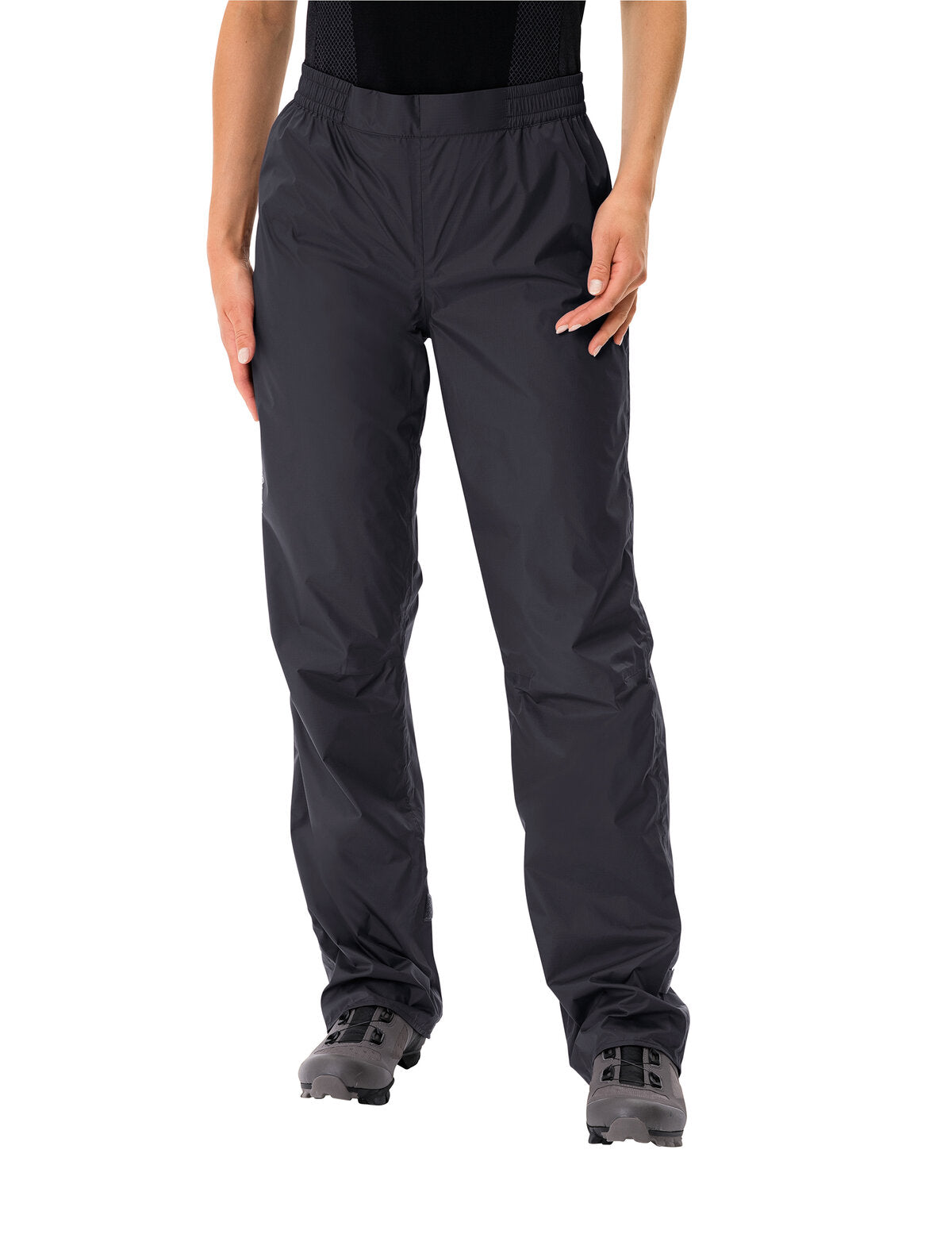 VAUDE Drop Pants II Dames zwart