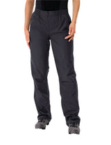 VAUDE Drop Pants II Dames zwart