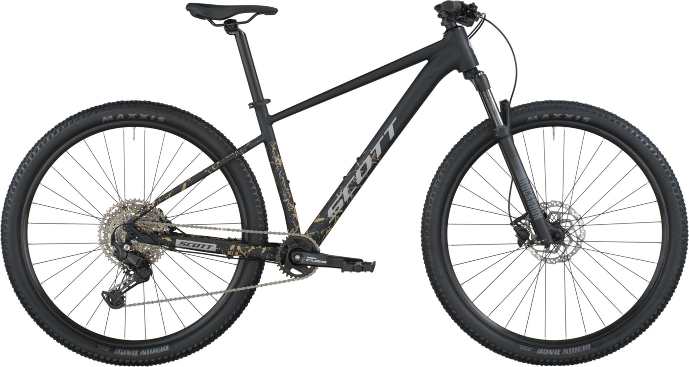 Scott Contrail 10 zwart