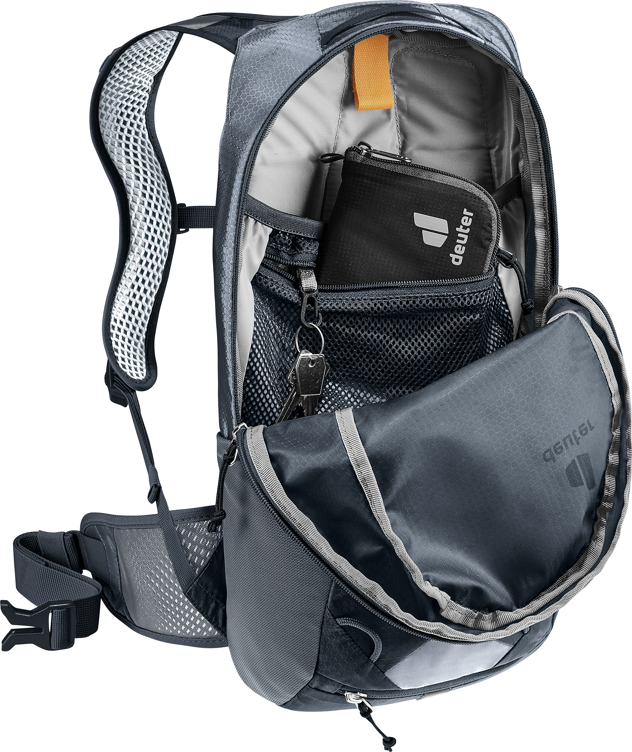 deuter Race 8 fietsrugzak zwart