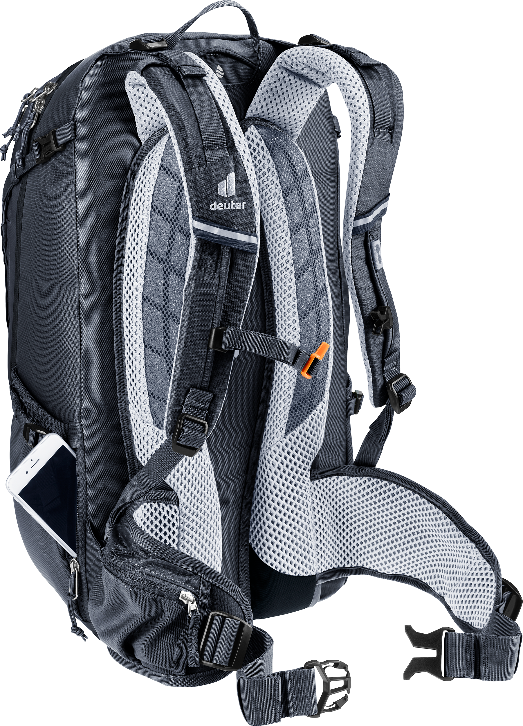 deuter Trans Alpine 30 fietsrugzak black