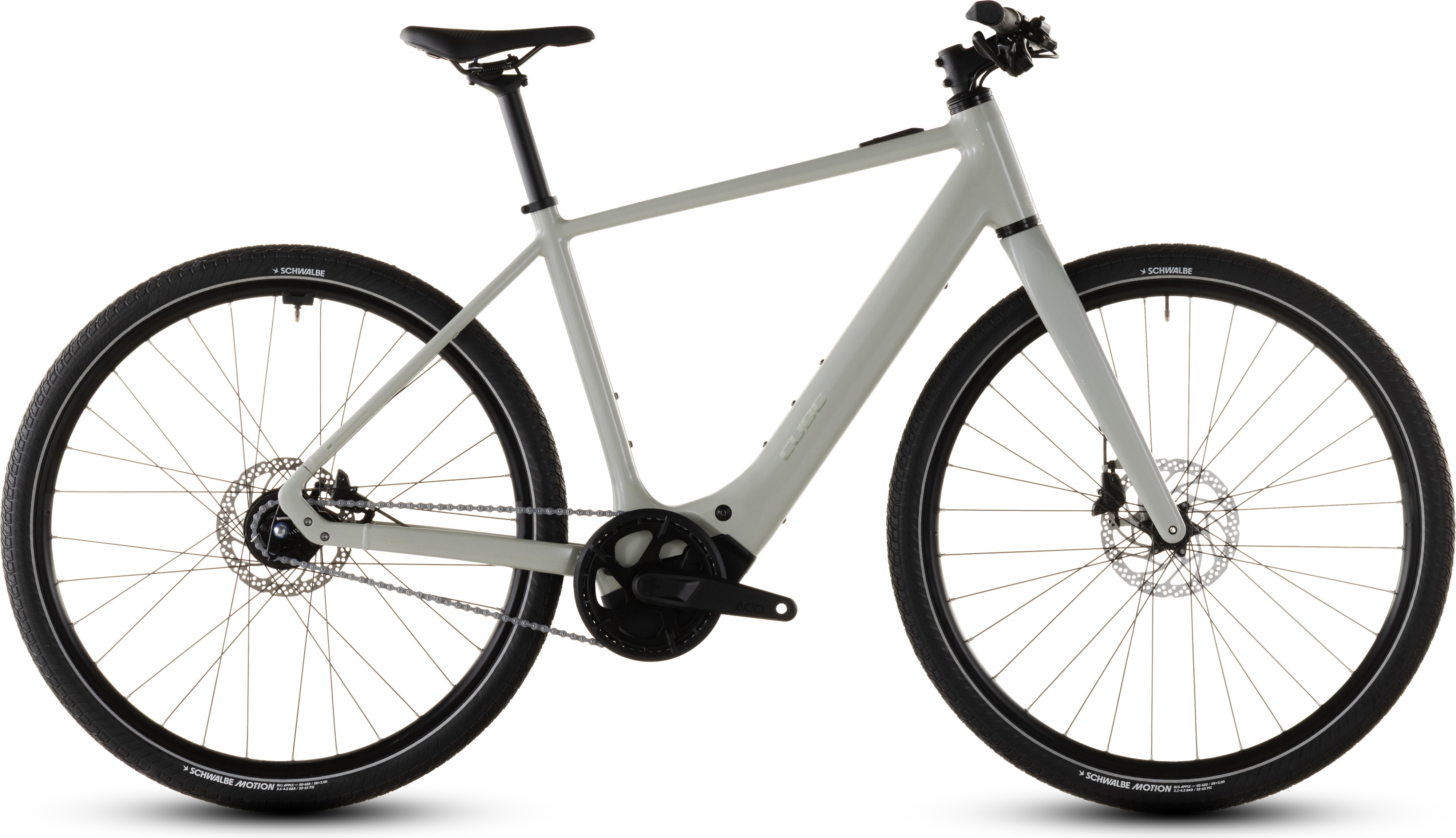 Cube Editor Hybrid SLX 400X reedbeige´n´chrome (2026)