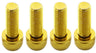 Omkeerschroevenset voor schijfremmen M6x18mm geel