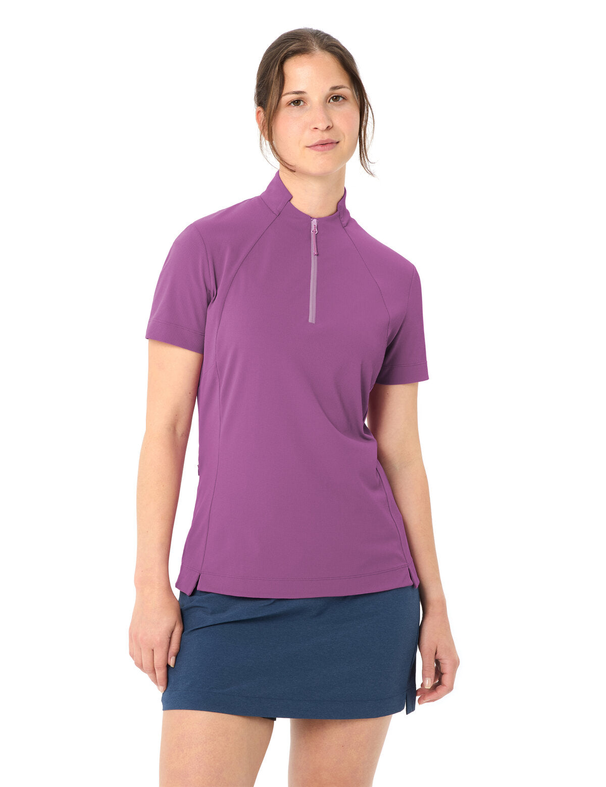VAUDE Dames Adlux HZ Shirt magenta