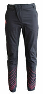 Zimtstern Bulletz Broek Heren Pirate Black/Jester Red