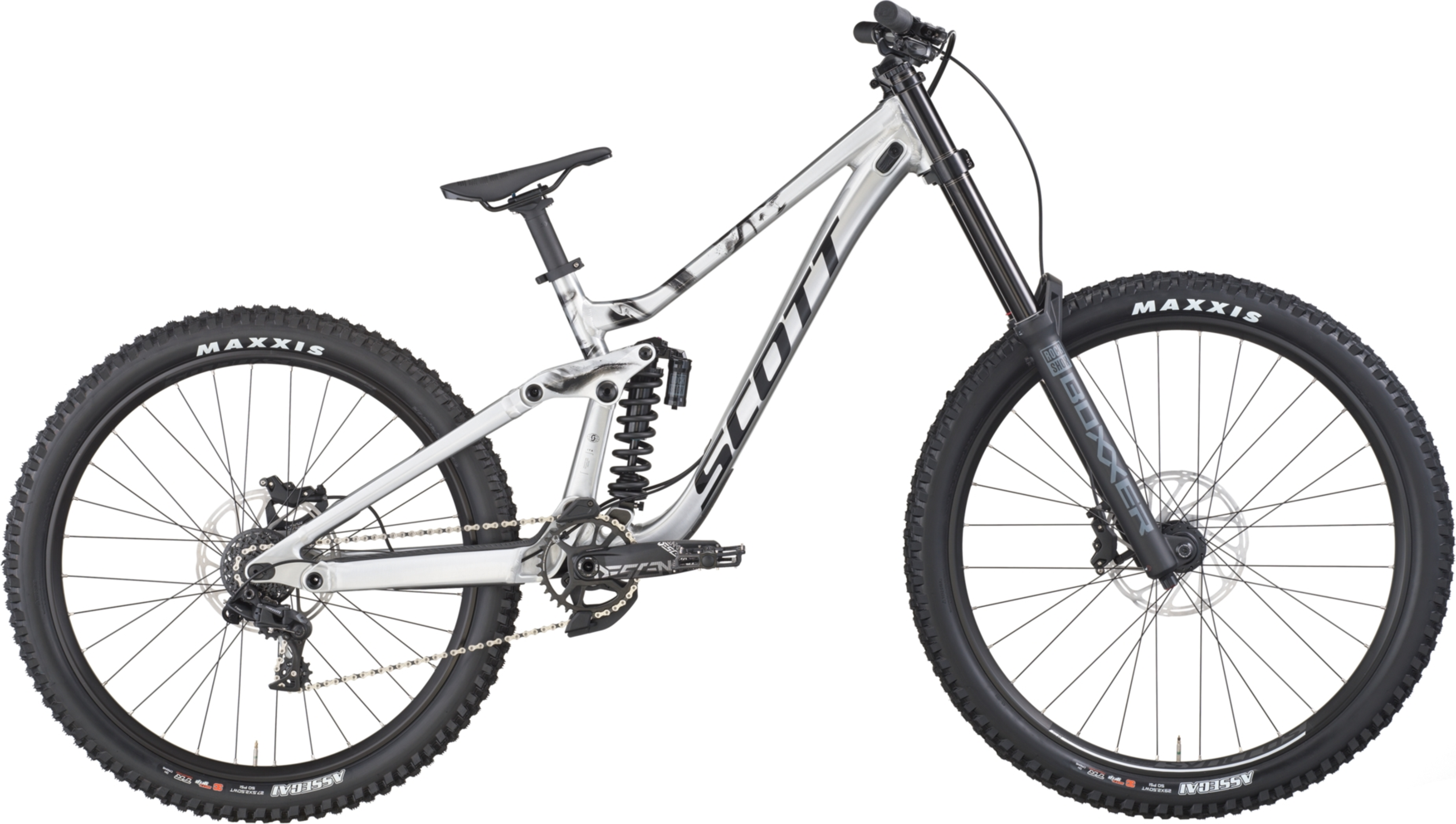 Scott Gambler 20 legering zilver