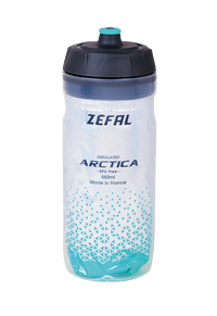Zefal Arctica 55 thermo drinkfles 550ml zilver/turquoise
