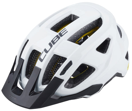 CUBE helm FLEET wit